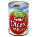 Wegmans Organic Petite Diced Tomatoes 14.5 Oz