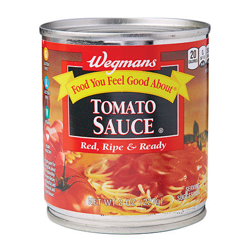 Wegmans Tomato Sauce 15 Oz