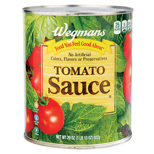 Wegmans Tomato Sauce 29 Oz