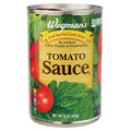 Wegmans Tomato Sauce 15 Oz