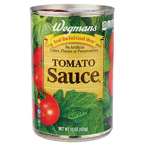 Wegmans Tomato Sauce 15 Oz