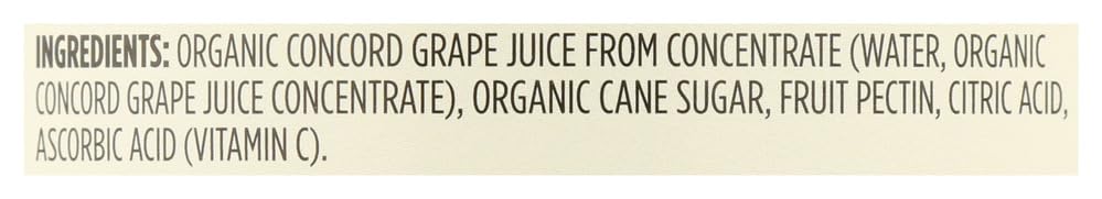 Organic Concord Grape Jelly 17.5 Oz 365 By Whole Foods Market