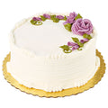 Wegmans Round 2 Layer Chocolate Cake with Buttercreme 40 oz