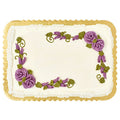 Wegmans 1/4 Sheet Marble Cake with Buttercreme 40 oz