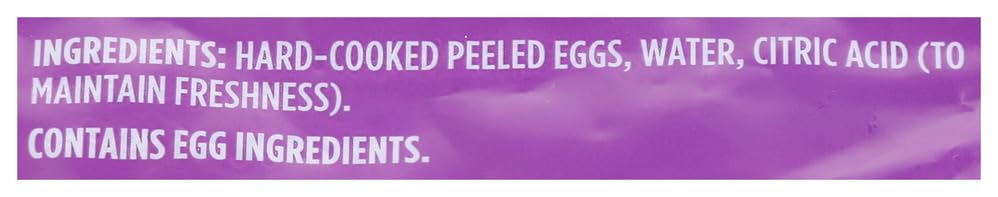 Hard Cooked Medium Grade A Eggs 6 Ct 365 By Whole Foods Market