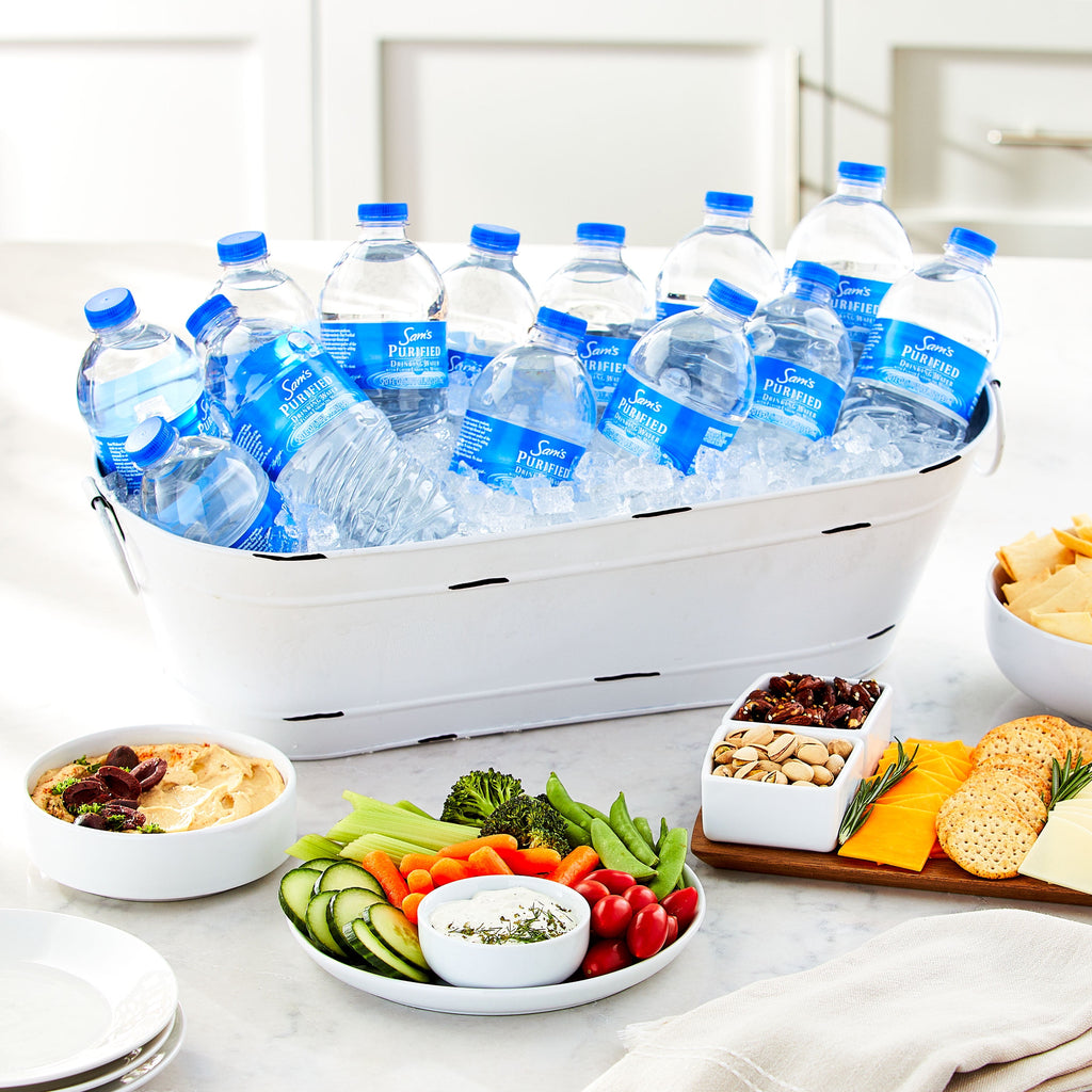 Sam's Choice Purified Drinking Water 20 fl oz Bottles 28 Pack