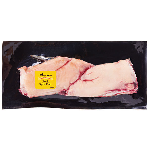 Wegmans Fresh Split Pigs Feet 2.0 lbs