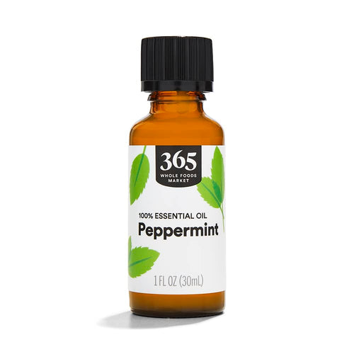 Cooling Peppermint 100% Essential Oil 1 Fl Oz 365 By Whole Foods Market