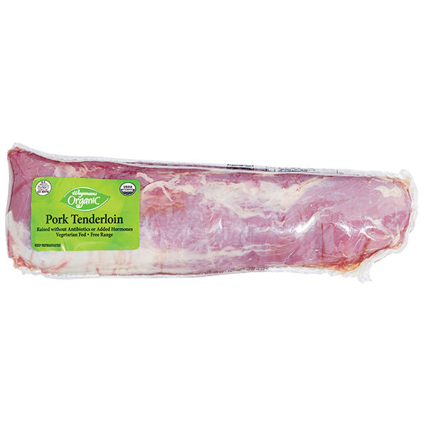 Wegmans Organic Pork Tenderloin Raised Without Antibiotics 1.18 lbs