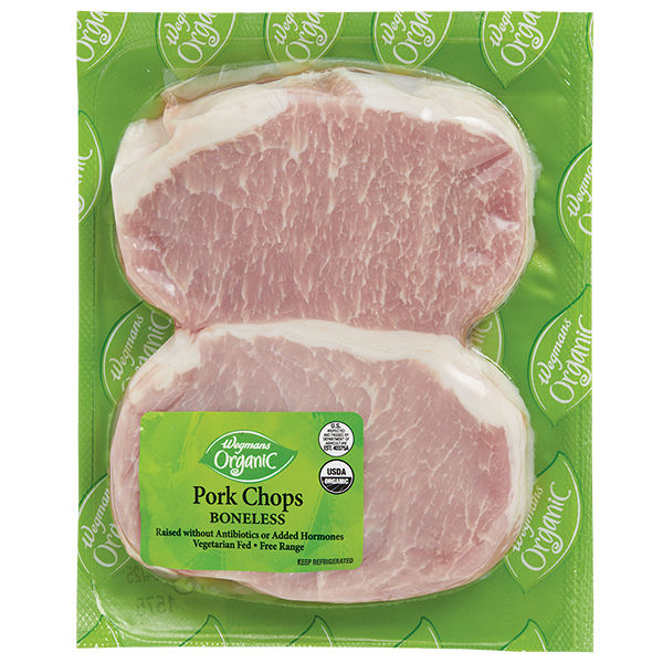 Wegmans Organic Boneless Pork Chop 0.69 lb