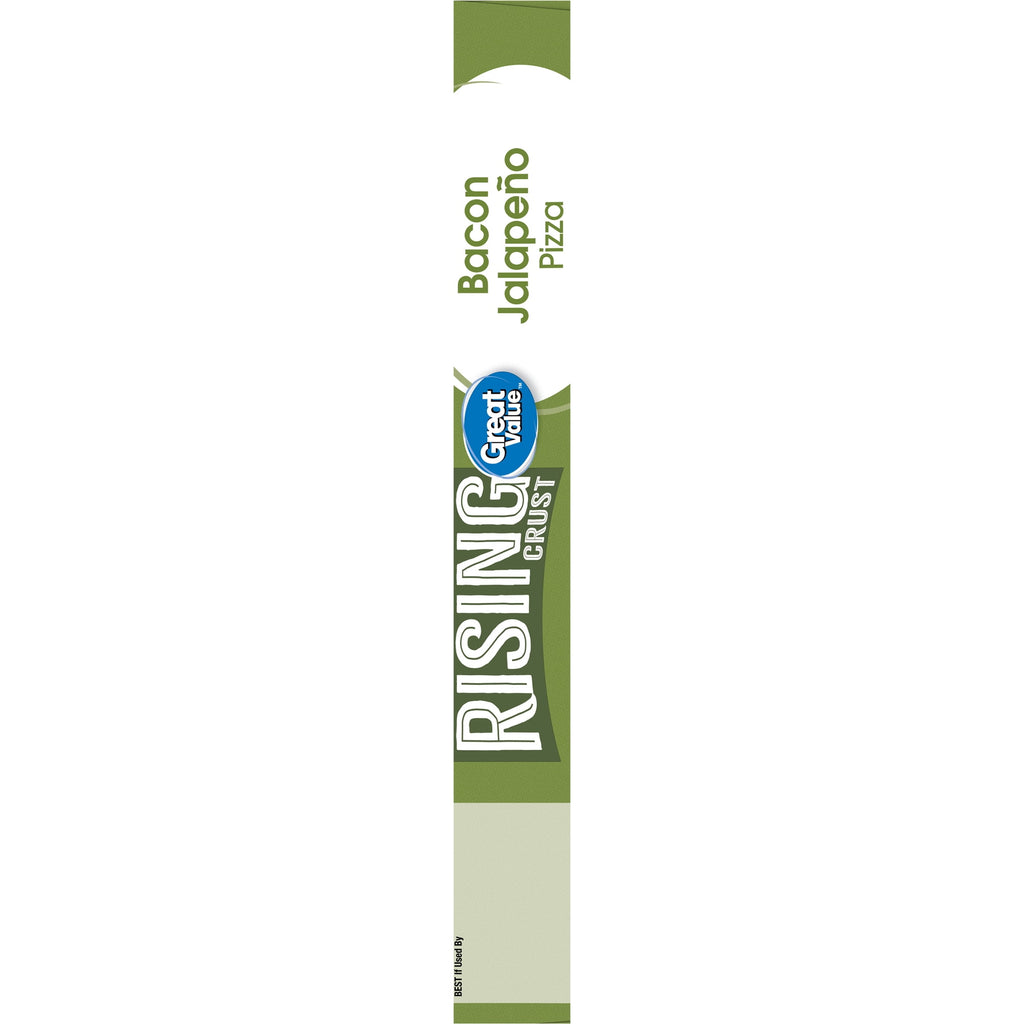 Great Value Rising Crust Bacon Jalapeno Frozen Pizza 27.95 Oz