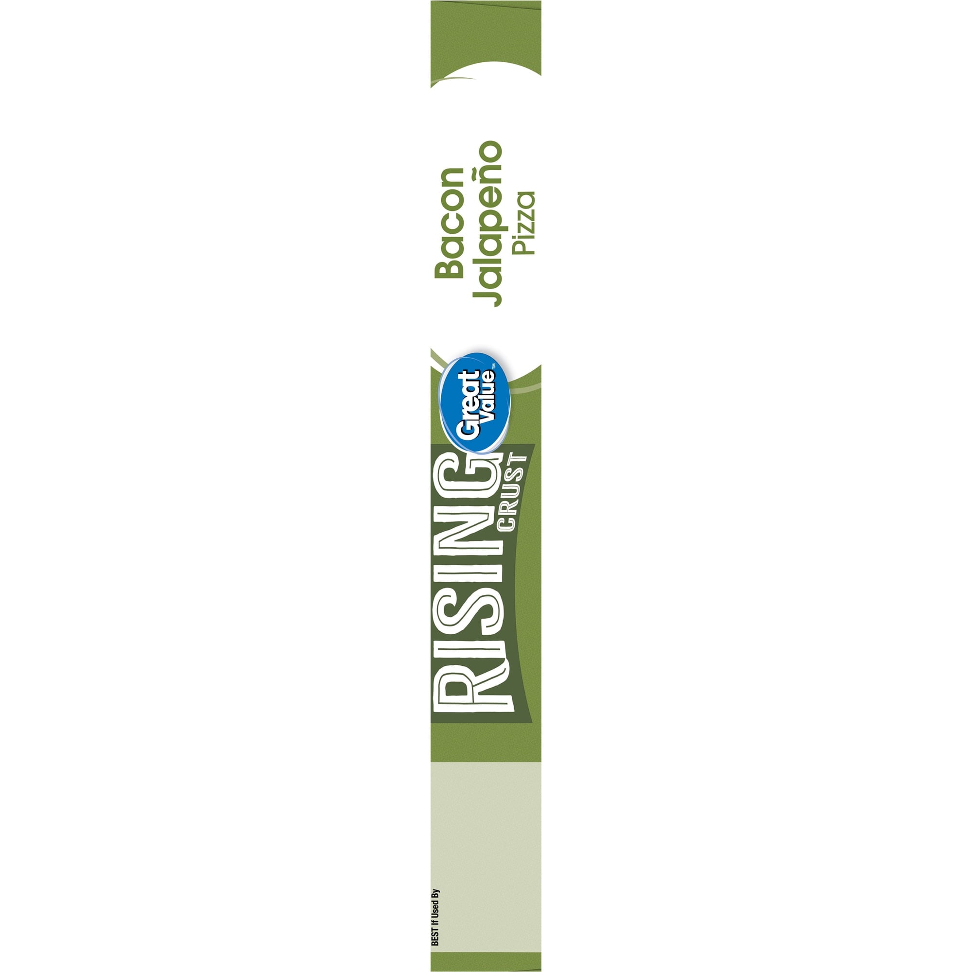 Great Value Rising Crust Bacon Jalapeno Frozen Pizza 27.95 Oz