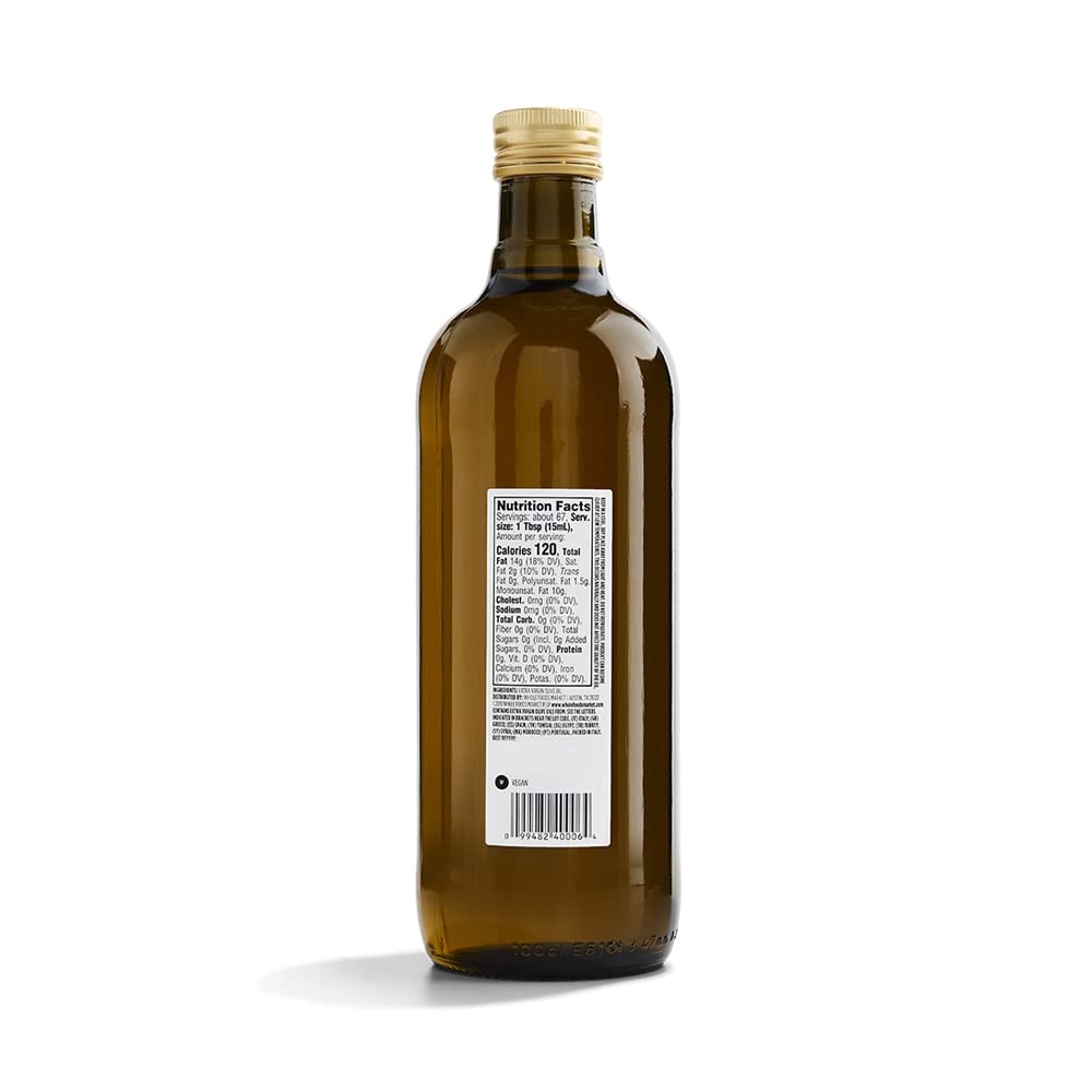 Extra Virgin Mediterranean Olive Oil 33.8 Fl Oz 1 Count 365 by Whole Foods Market