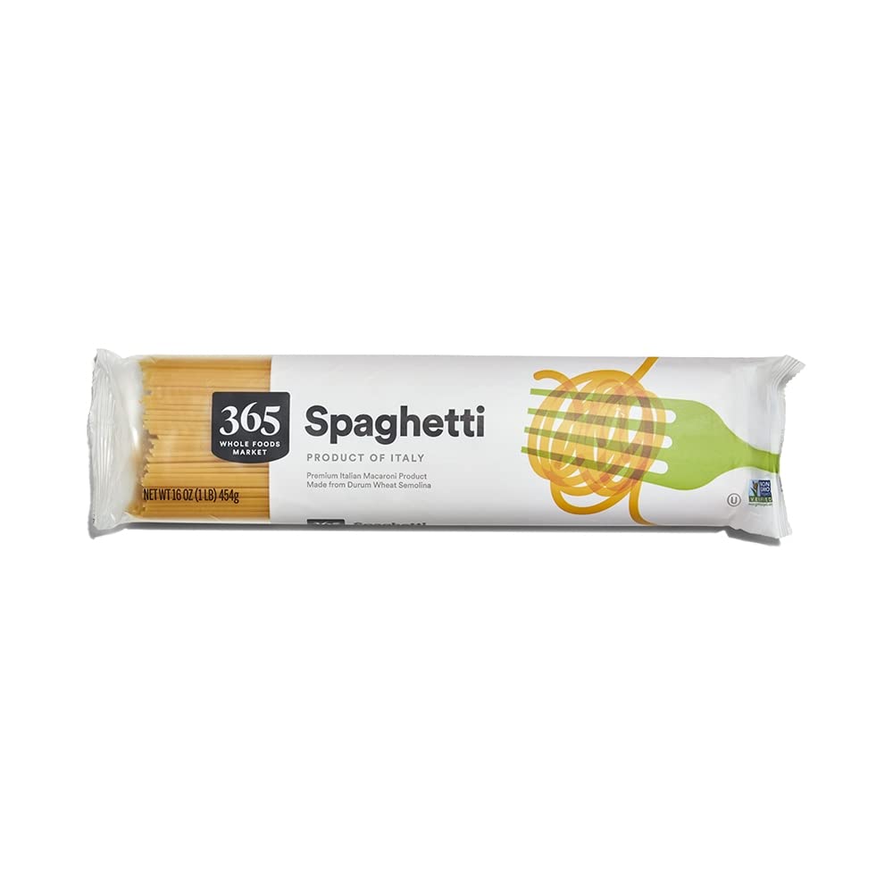 Spaghetti 16 Oz 365 By Whole Foods Market