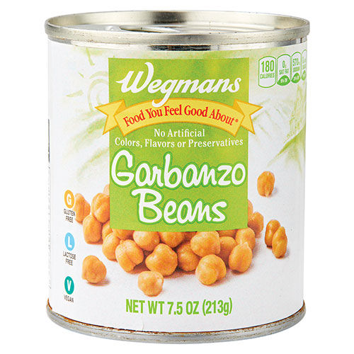 Wegmans Garbanzo Beans 15.5 Oz