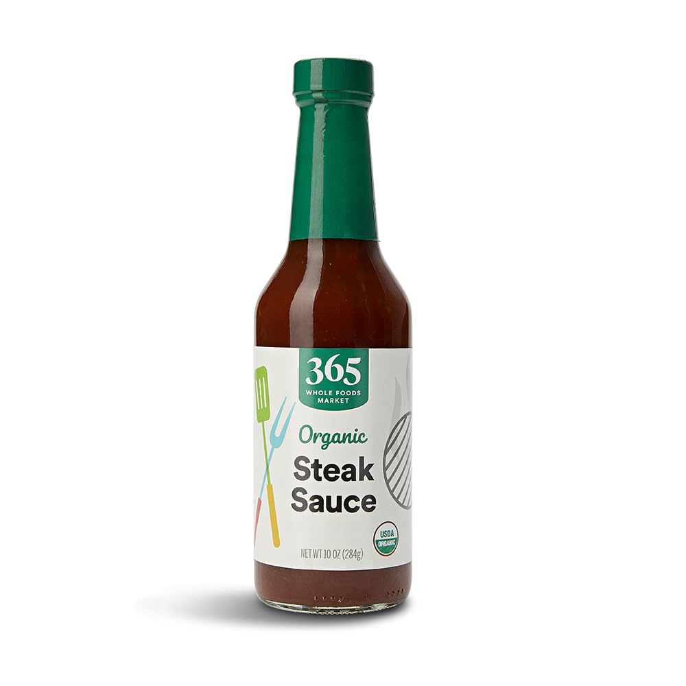 Organic Steak Sauce 10 Oz 365 By Whole Foods Market