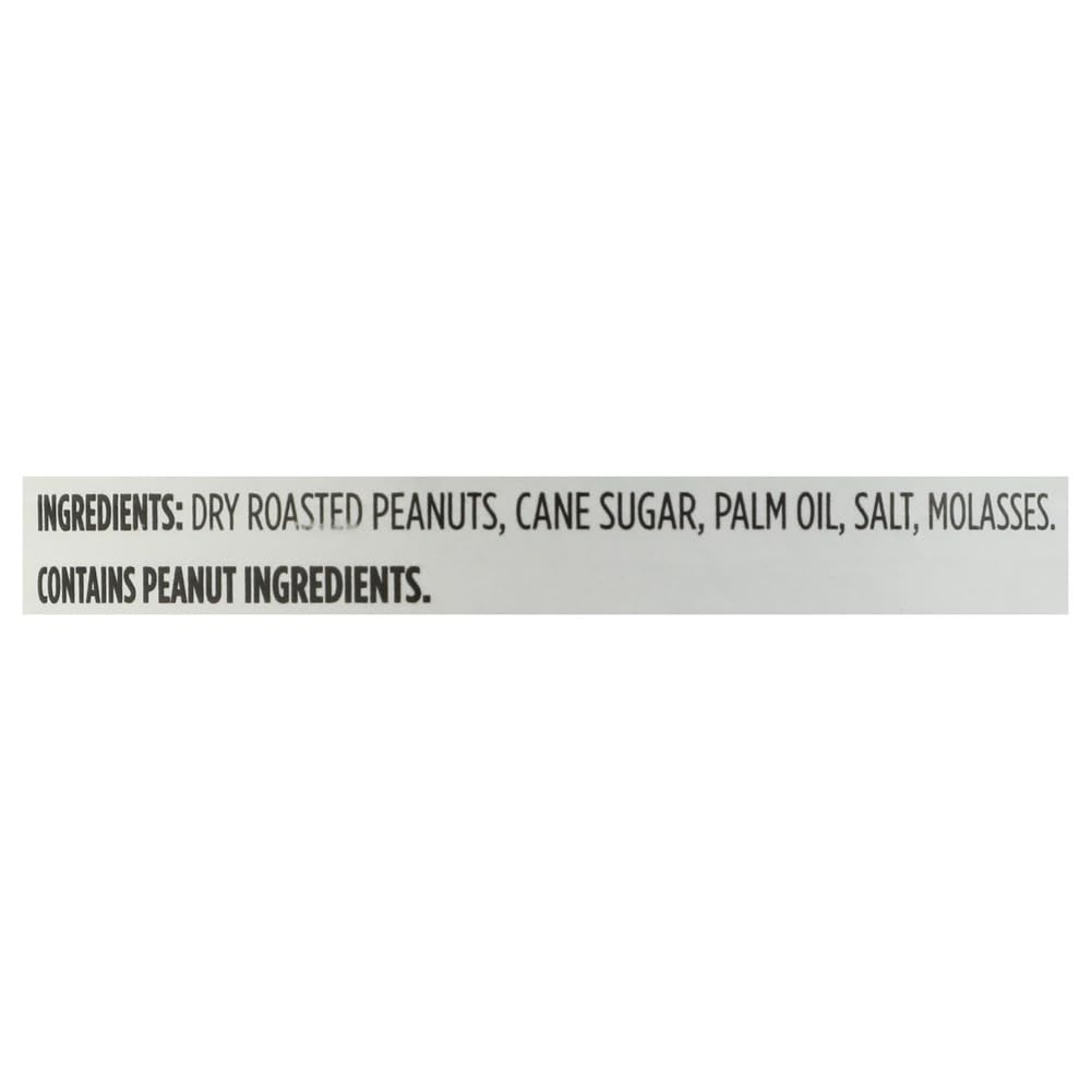 Crunchy Peanut Butter Spread No Stir 16 Oz 365 By Whole Foods Market
