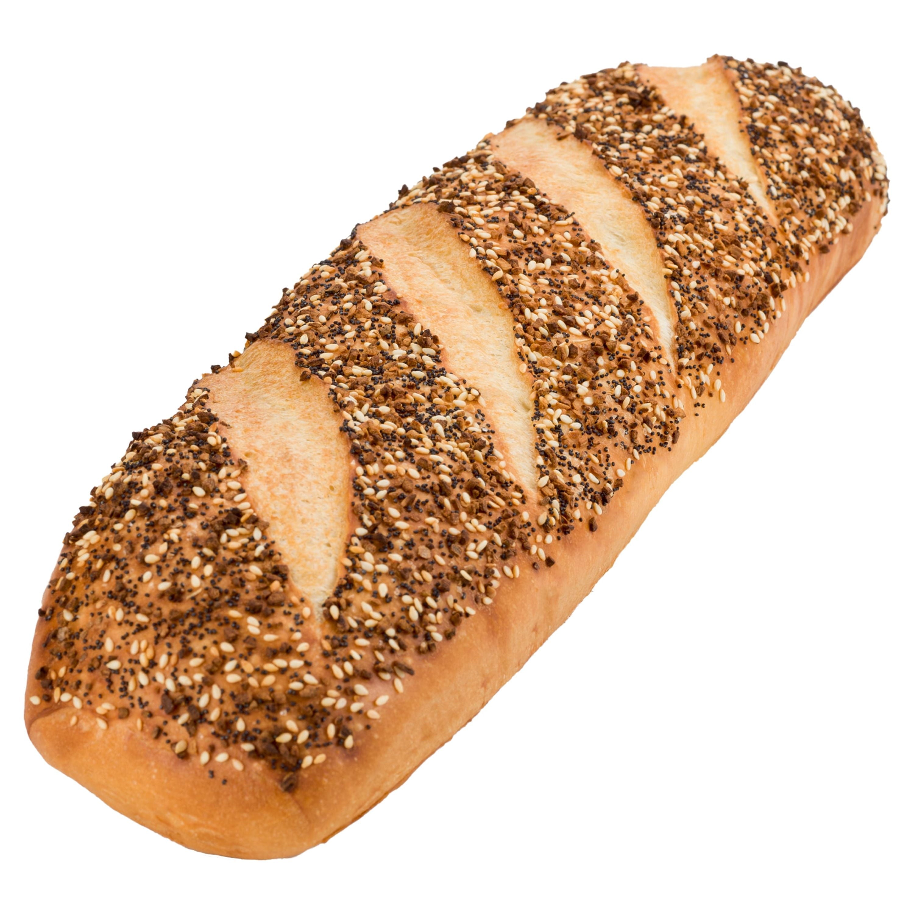 Everything French Bakery Bread Loaf 14 Oz 1 Count
