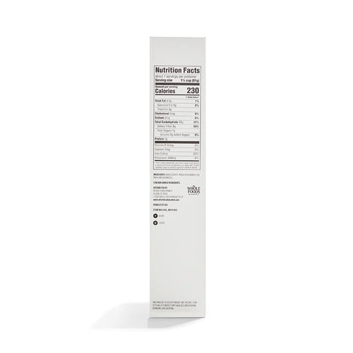 Bite Sized Wheat Squares Cereal 14 Oz 365 By Whole Foods Market