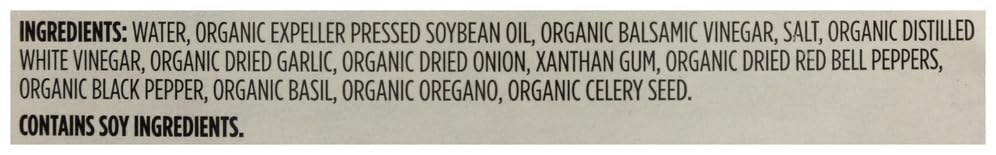 Organic Balsamic Vinaigrette 16 Fl Oz 365 By Whole Foods Market