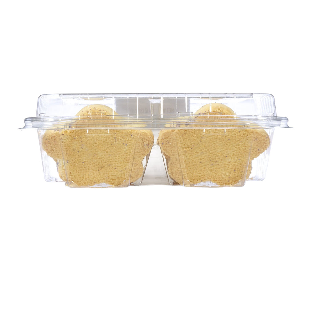 Star Shaped Sugar Cookies with Blue Sugar 12.5 Oz 12 Count Freshness Guaranteed