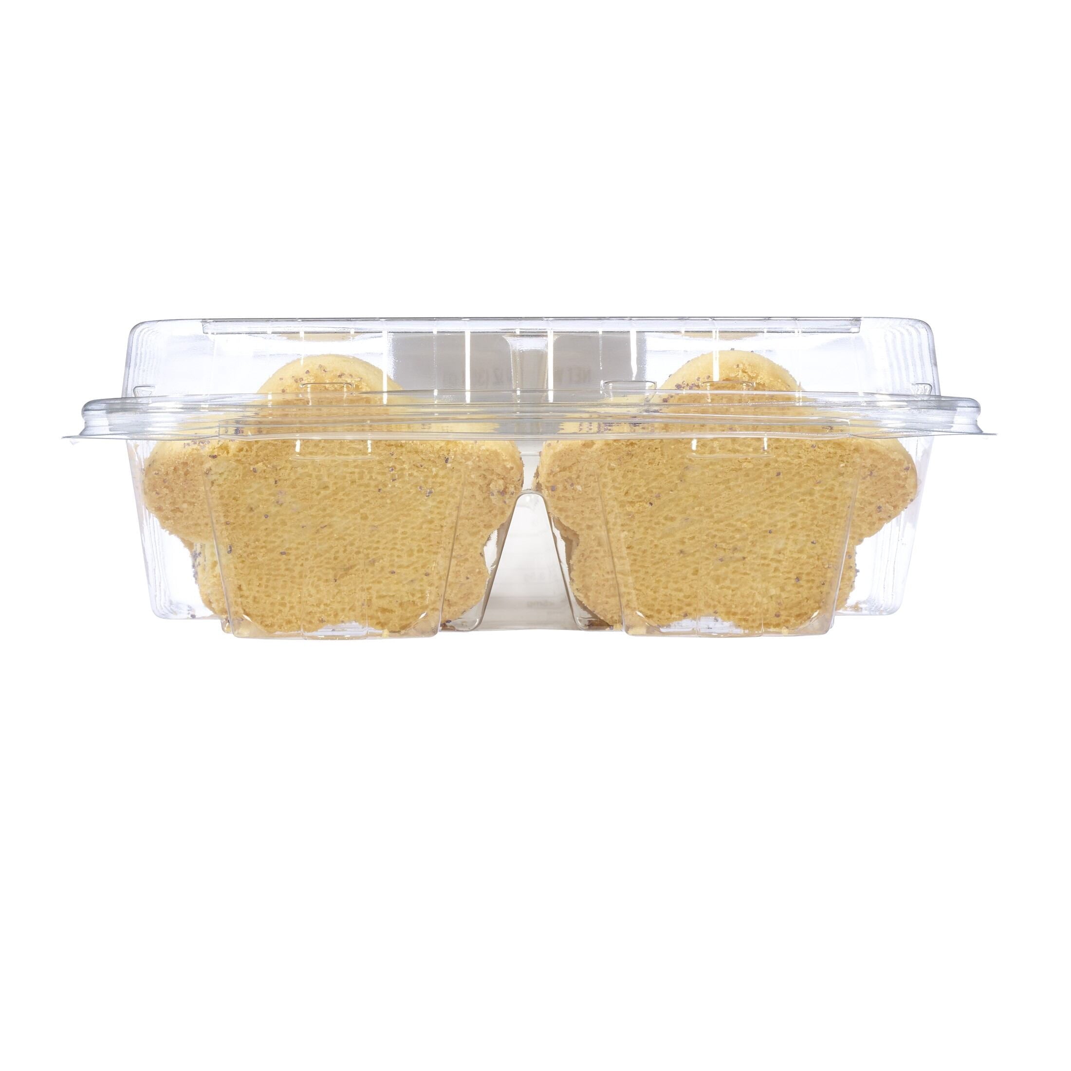 Star Shaped Sugar Cookies with Blue Sugar 12.5 Oz 12 Count Freshness Guaranteed