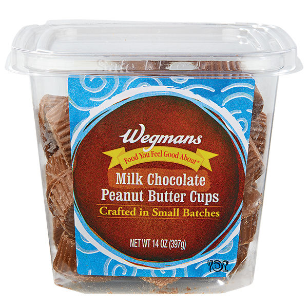 Wegmans Milk Chocolate Peanut Butter Cups 16 Oz