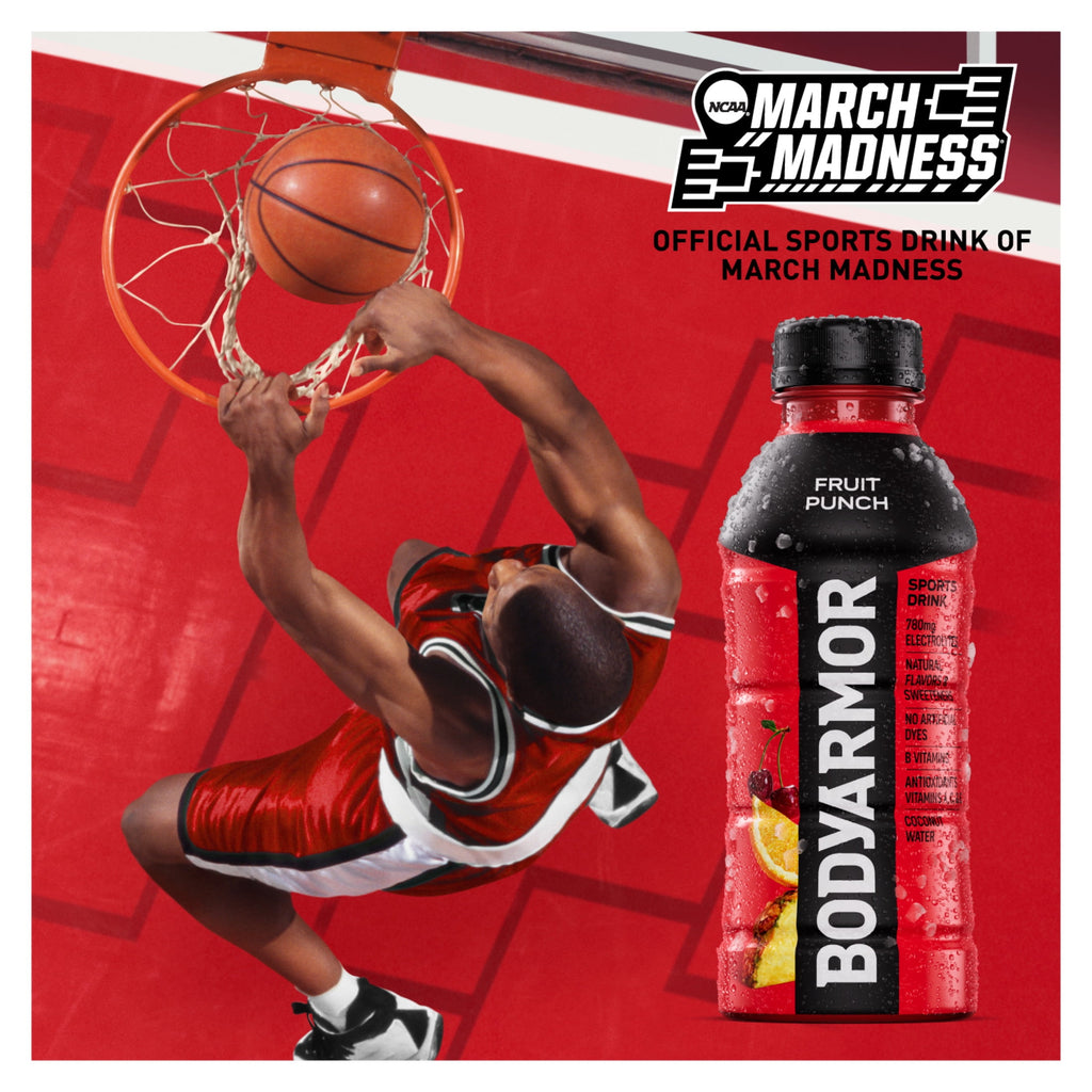 BODYARMOR Orange Mango Electrolyte Sports Drink 12 fl oz Bottles (8 Pack)