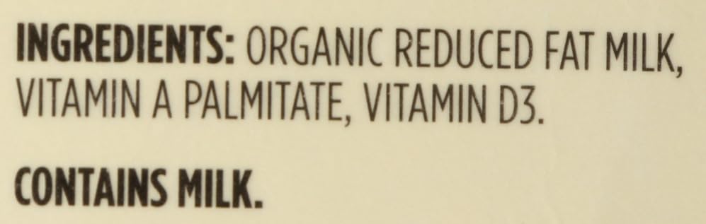 Organic Reduced Fat 2% Milk 64 Fl Oz 365 By Whole Foods Market