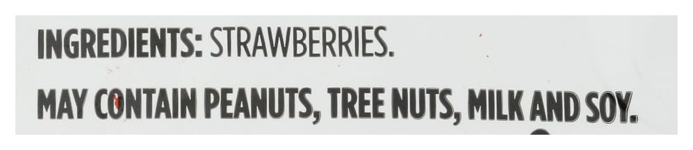 Freeze Dried Strawberries 1 Oz 365 By Whole Foods Market