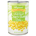 Wegmans Crisp N Sweet Whole Kernel Corn 15.25 Oz