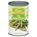 Wegmans Cut Green Beans 14.5 Oz