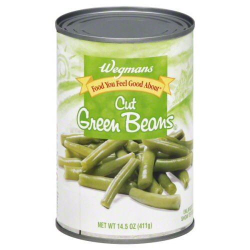 Wegmans Cut Green Beans 14.5 Oz