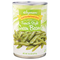Wegmans French Style Green Beans 14.5 Oz