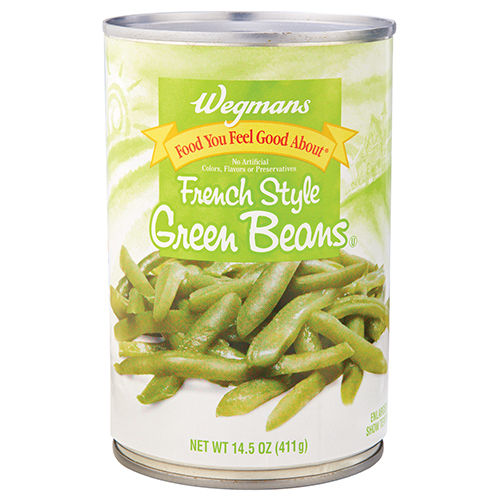 Wegmans French Style Green Beans 14.5 Oz