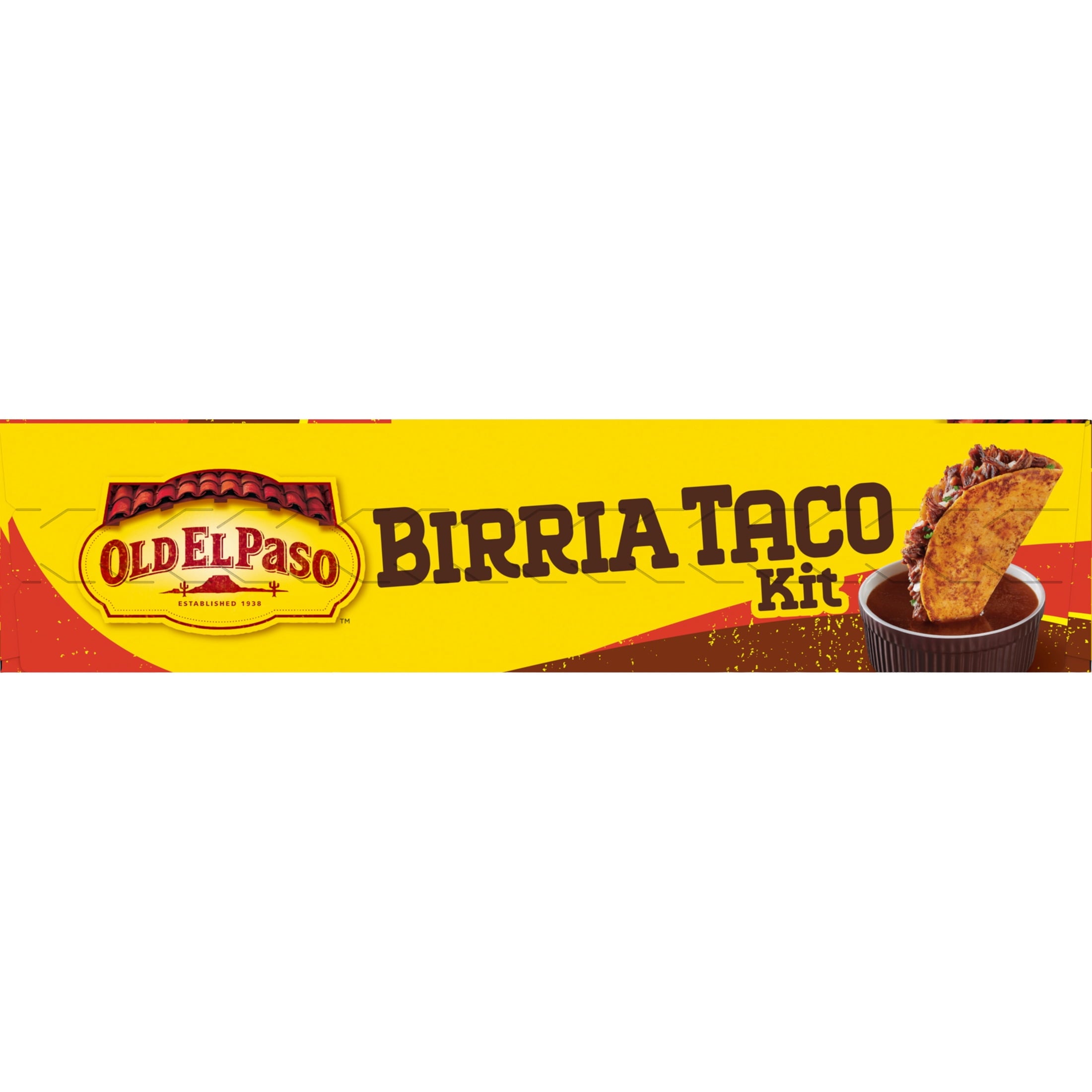Birria Taco Kit Seasoning Sauce Soft Tortillas 12.1 Oz Old El Paso