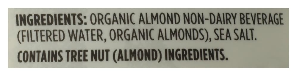 Organic Unsweetened Almond Beverage 32 Fl Oz 365 By Whole Foods Market