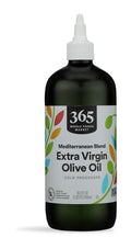 Chef's Bottle Blend Mediterranean Extra Virgin Olive Oil 16.9 Fl Oz 365 By Whole Foods Market
