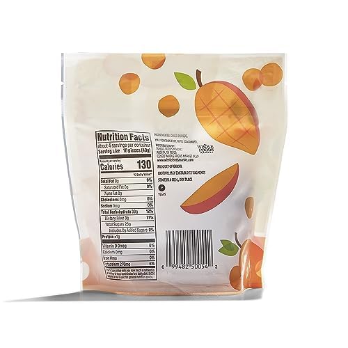 Dried Mango Fruit Bites 6 Oz 365 By Whole Foods Market