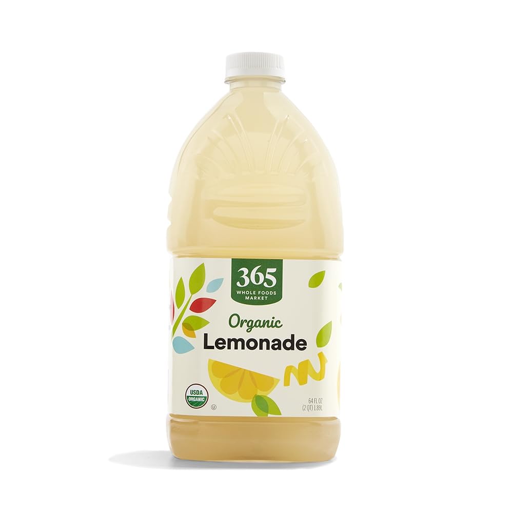 Organic Lemonade 64 Fl Oz 365 By Whole Foods Market