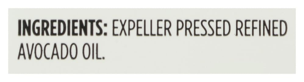 Avocado Oil Expeller Pressed 16.9 Fl Oz 365 By Whole Foods Market