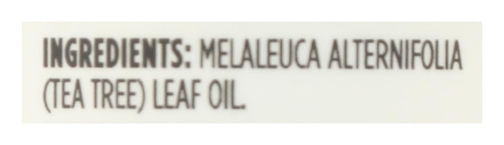 Tea Tree 100% Pure Essential Oil 2 Fl Oz 365 By Whole Foods Market