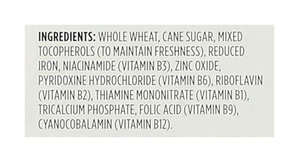 Frosted Wheat Squares Cereal 16 Oz 365 By Whole Foods Market