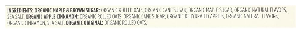 Organic Variety Pack Instant Oatmeal 11.3 Oz 365 By Whole Foods Market