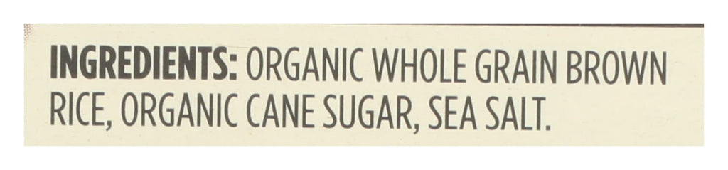 Organic Brown Rice Crisps Cereal 12 Oz 365 By Whole Foods Market