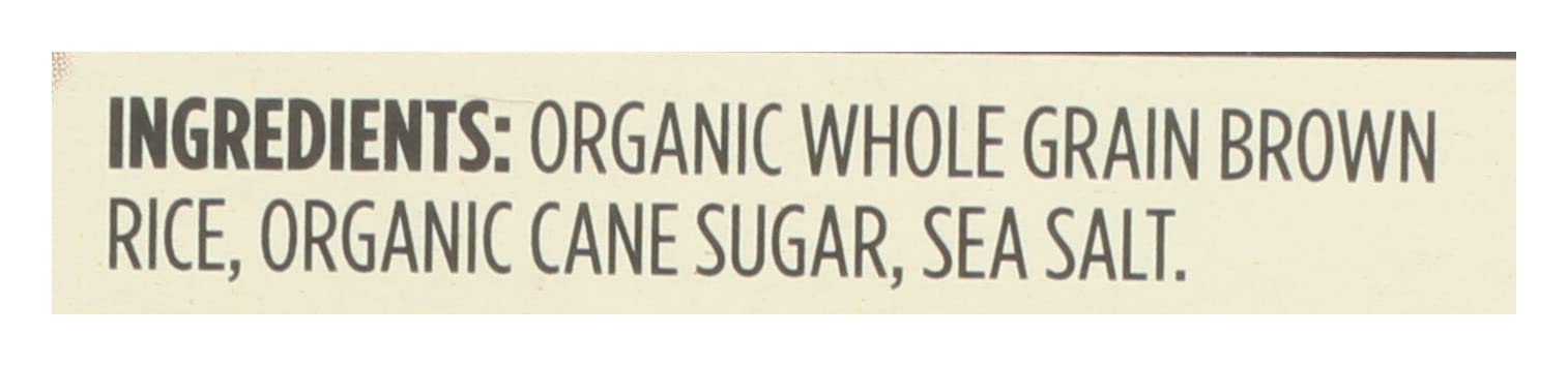 Organic Brown Rice Crisps Cereal 12 Oz 365 By Whole Foods Market