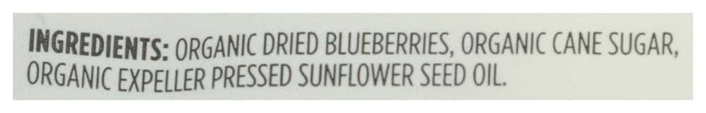 Organic Dried Blueberries Sweetened 8 Oz 365 By Whole Foods Market
