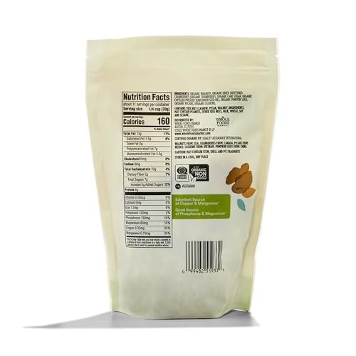 Organic Omega-3 Trail Mix 12 Oz 365 By Whole Foods Market
