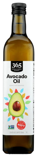 Avocado Oil 25.4 Fl Oz 365 By Whole Foods Market