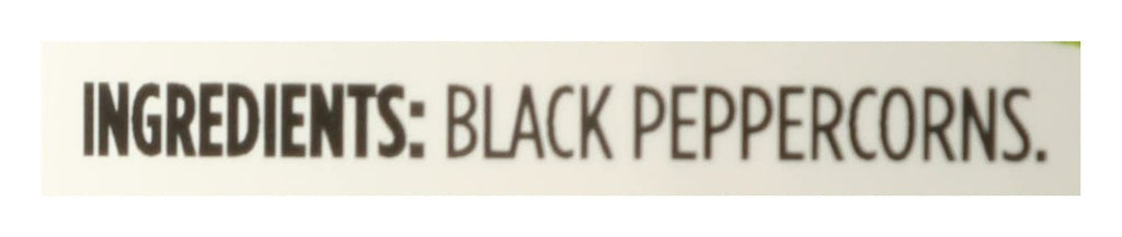 Whole Black Peppercorns 8.08 Oz 365 By Whole Foods Market
